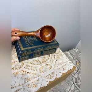 Handmade Wood Spoon Ladle